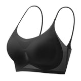 New Women Sexy Push Up Bra Seamless Ultra-Thin Ice Silk Bra Intimates Wireless Bralette Underwear Air Cooling Brassiere With Pad