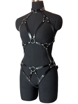 Sexy Body Harness Belt Set Tights Women Bdsm Leather Lingerie Fetish Clothing Underwear Harness Bondage Sex Toy Accessories