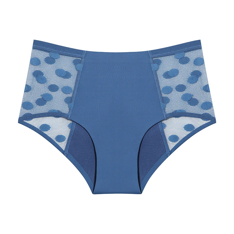 Physiological Underpants Sexy Lace Leak-proof Menstrual Three layer leak proof Sanitary Stretch Underwear Menstruation Briefs