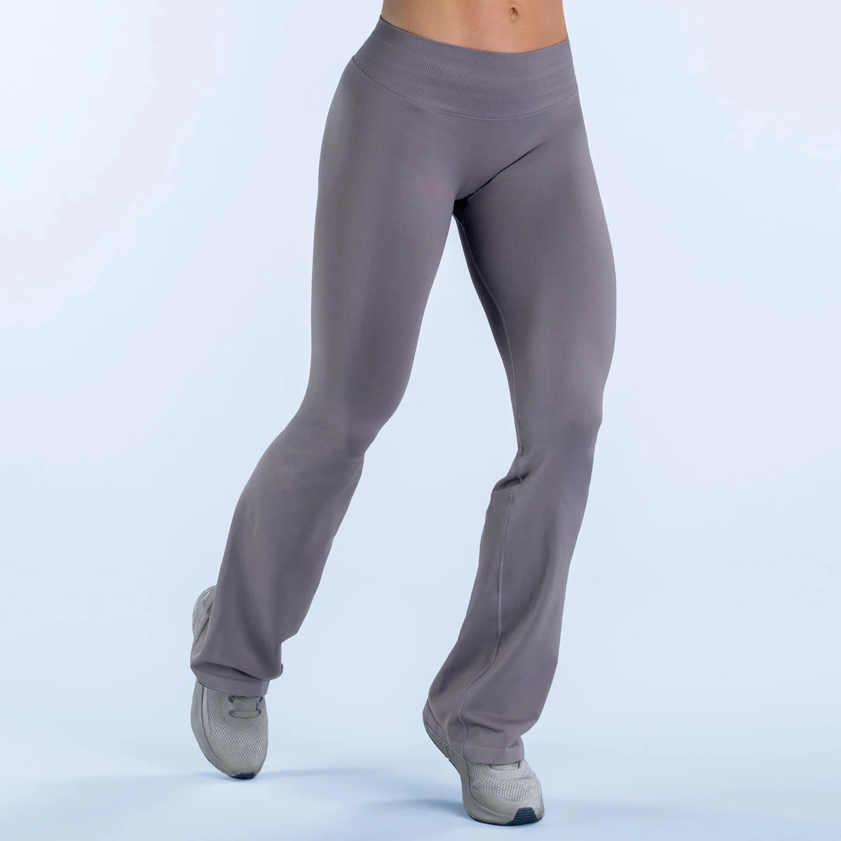NCLAGEN Active Flares Women's Seamless Yoga Leggings Fitness Workout Gym Trousers Squat Proof Scrunch Butt Lifting Sports Pants