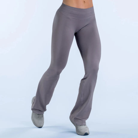 NCLAGEN Active Flares Women's Seamless Yoga Leggings Fitness Workout Gym Trousers Squat Proof Scrunch Butt Lifting Sports Pants