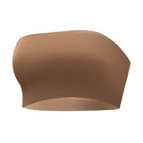 Hot Sale Seven Colors One Piece Women Seamless Strapless Bra Wireless Non-pad Bra Anti-skidding Ice Silk Traceless Strapless Bra