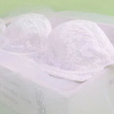 Mesh Thin Lace Transparent Bra Close-fitting Shockproof Seamless Invisible Bra Anti-sagging Lingerie Push Up Underwear Wedding