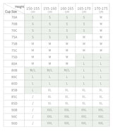 SUJIIN Sexy Wireless Bras for Women Plunge Seamless Invisible Padded Push Up Bra Comfortable Smoothing Female Bralette Bh MX074G