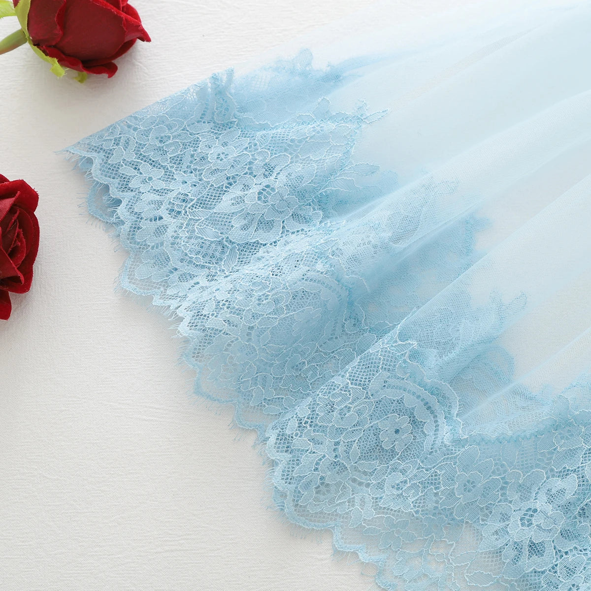 MUZISKAT French Pure Desire Mesh Splicing Lace Hollow Perspective Plastic Slimming Strap Fun Sleeping Skirt thong