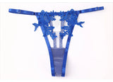 Tornova Sexy Lingerie Cross Lace Splicing Women's Embroidery See-Through Passionate Temptation Leg Rings Free Charge Underwear