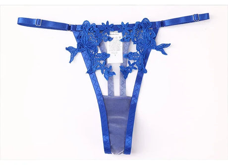 Tornova Sexy Lingerie Cross Lace Splicing Women's Embroidery See-Through Passionate Temptation Leg Rings Free Charge Underwear