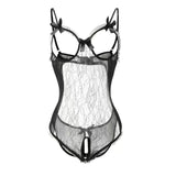 Women Sexy Lingerie Lace Babydolls Dress Women's Underwear Open Bra Open Crotch Erotic Costume Bodysuit Exotic Curvy Bodysuit