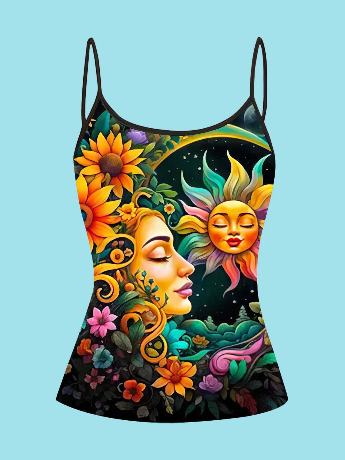 European and American Spring, Summer and Autumn Solid Color Daily Casual Adjustable Suspender Vest Three-Piece Set