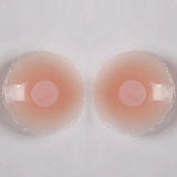 2pcs New Women Invisible Nipple Cover Stickers Self-adhesive Chest Breast Petals Silicone Lift Up Paddings Reusable Patch Bra