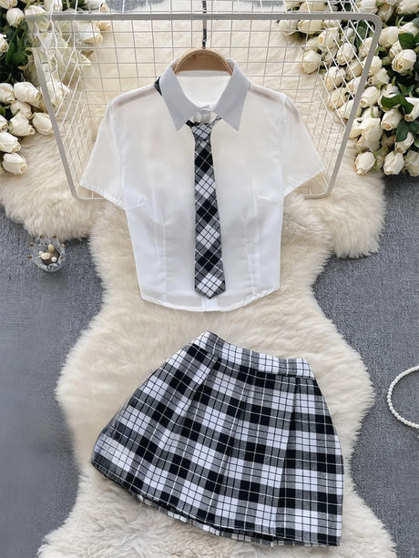 Women Sets Ruffled Apron Shorts Headband Maid Cosplay Costume Rabbit Officer Party Park Performance Sexy Suits Hotsweet Clothes
