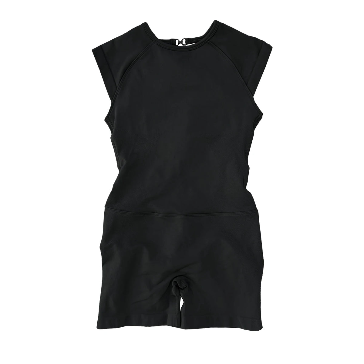 Flutter Sleeve One Piece Women Sports Jumpsuit Bodysuit With A Backless Design Sports Activewear Yoga Enterito Gym Set
