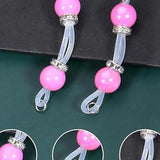 1 Pair Non-Piercing Nipple Clamps Breast Clip for Women Adult Toy Sexual Enhancement Accessory for Couples