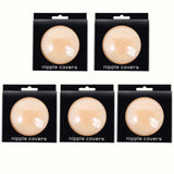 10piars Spring Summer Silicone Nipple Cover Bra Pads for Women Breathable Seamless Thin Bras Nipple Covers Invisible Lift Up Bra