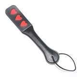 Sex Red Heart XOXO Hollow Out Words Flirting BDSM Toys Paddle Split Whip Hollow out Flogger Sexy Adults Products for Lovers