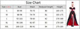 Queen of Hearts Costume Women Alice in Wonderland Costume Poker Queen Cosplay Halloween Carnival Masquerade Costumes Sexy Dress