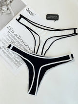 Cotton G String Girls Panties T-back Sexy Women Briefs Thong Underwear Low Waist Seamless Femlae Lingerie Size S-XL