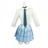 Kitagawa Marin Cosplay Anime My Dress Up Darling Kitagawa Marin Cosplay Costume Dresses Womens Japanese School Girl Uniform COS