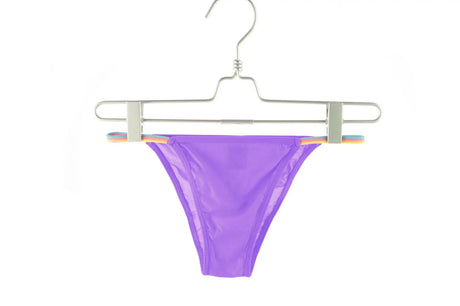 Women's Low Rise Bikini Panties High Stretch Cheeky Soft Skin-friendly Breathable Quick Dry 8 Colors Underwear