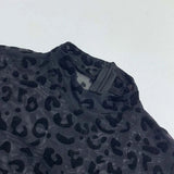 Y2k Hot Girl New Long Sleeve Bodycon Leopard Print Women Jumpsuit Sexy Sheer Mesh Bodysuits Catsuit Party Clubwear