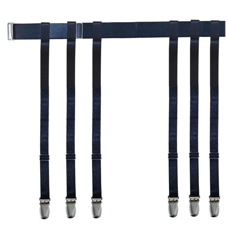 Sexy Adjustable Garter Belt Leg Sock 4/6 Metal Clips Thigh High Stockings Simplicity Elastic Suspenders Belt Women