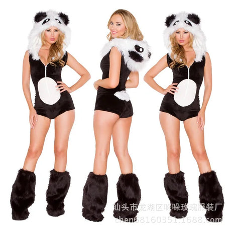 Cosplay Halloween Party Costume Ape Character Role Play Uniform Orange With Big Tail Wolf Game Costume Cosplay Costume