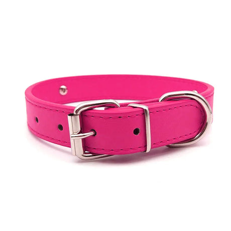 Sexy Hot Rosy Leather Customized Name Letters Collar Choker Necklace DIY Personalized Cosplay Buckle Belt Chocker Jewelry Gift