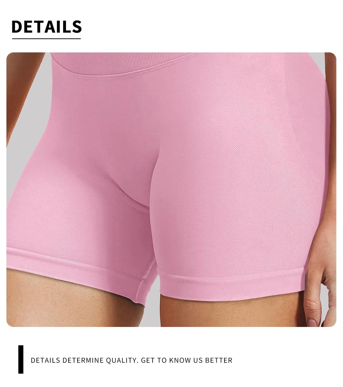 Women Seamless Yoga Leggings Summer Fitness High Waist Gym Shorts Scrunch Shorts Booty High Stretch Running Bike Pants