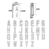 Black Goth Belt PU Customized Letters Choker Necklace Punk Sexy Men Women Personalized Collars Buckle Chocker Cosplay Jewelry