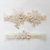 Sexy Lace Garter Women Socks Ring Bride Leg Ring Wedding Dress Ring Decoration Garters Thigh Bands Flowers With Rhinestone Blue