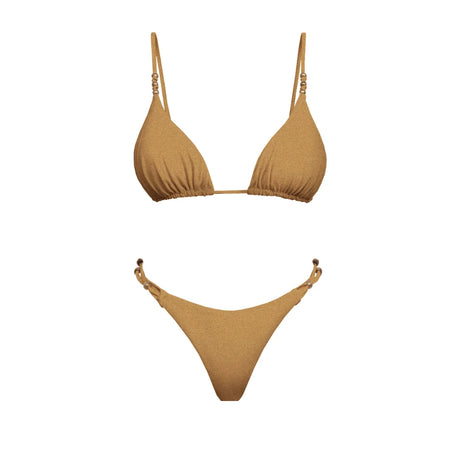 Bandeau 3Pcs Biquini Sexy Bikini Women Swimsuit Push Up Swimwear Female Strappy Bathing Suits Green Bodysuit Beachwear Swim Suit