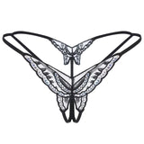 Woman Transparent Underwear Sexy Lingerie Micro Bikinis Porn Lingerie Sex Set Crothless Lace Bow Underwear Erotic Stockings