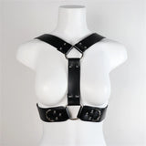 Sexy Chest Harness Leather Lingerie Body Harness Women Mature Suspenders Garter Belt Harness Underwear Bondag
