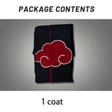 HOLOUN Uchiha Itachi Sasuke Anime Cosplay Costume Embroidery Hawk Team Cloak Pain Konan Sasori Halloween Christmas S-2XL
