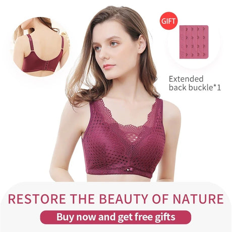 Women's Mastectomy Post-Surgery Silicone Fake Boobs Bra 2-In-1 Women's Fake Breasts With Pocket Underwear