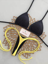 Micro Bikinis Women Swimsuit New Sexy Swimwear Halter Bikini Set Brazilian Biquini Female Thong Beachwear Party Wear