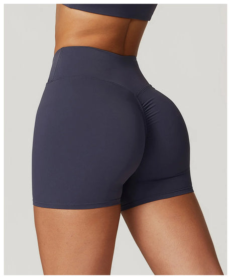Women Fitness Shorts Sports Shorts Running Cycling Shorts High Waist Push Up Gym Shorts Workout Leggings Woman Yoga Clothing