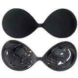 Palm Push Up Invisible Silicone Bra Womens Chest Stickers Lift Up Self Adhesive Bra Cover Bra Silicone Pad Sexy Strapless Breast