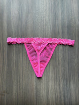 Custom Thong Panties with Name DIY Thongs Sexy Lady Customized Letter Underwear G-String Personalized Tanga Bikini Festival Gift