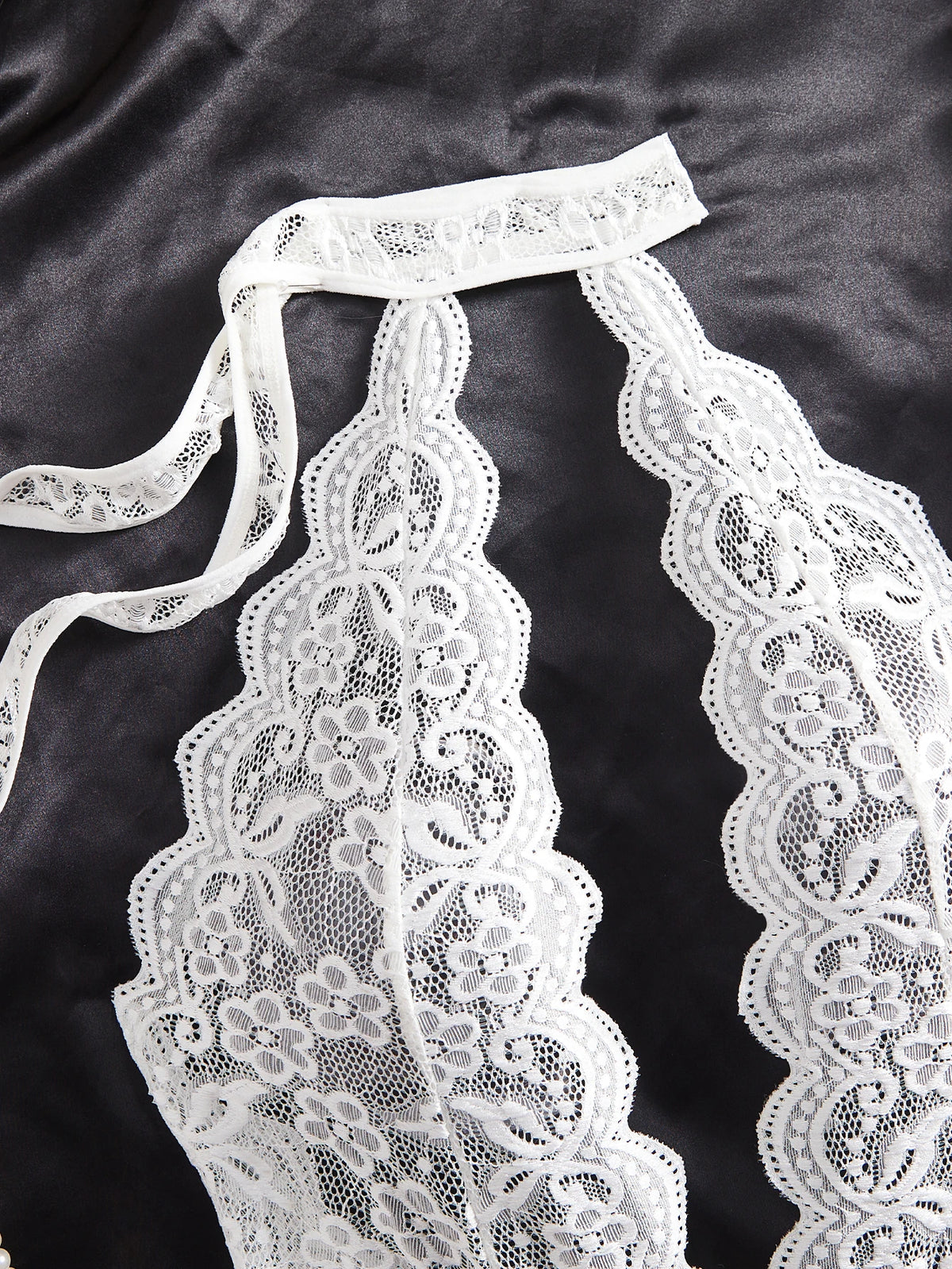 Transparent Lingeries Deep V Woman Underwear Set Backless G String Crotchless Bodysuit Push Up Bra and Panties Sets for Woman