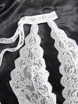 Transparent Lingeries Deep V Woman Underwear Set Backless G String Crotchless Bodysuit Push Up Bra and Panties Sets for Woman