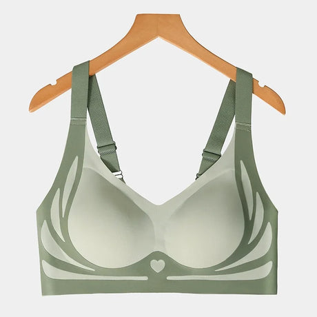 1pcs Women Seamless Bras Female Push Up Vests Style Wireless Underwears Lady Anti Sagging Comfort Soft Lingeries Ladies Camisole