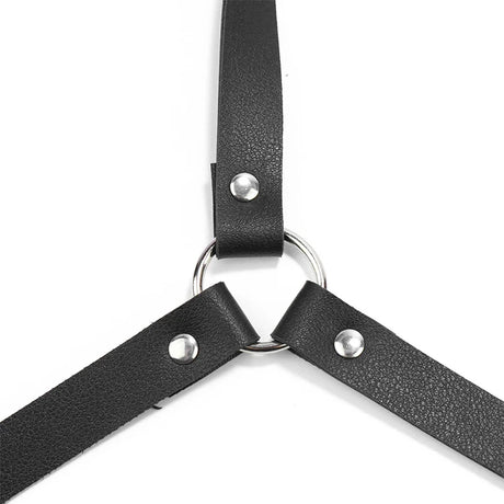 PU Leather Harness Garters Sexy Lingerie Women Bdsm Bondage Body Belt Harajuku Gothic Clothes Erotic Corset Harness Belts