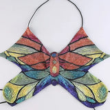 Hot Butterfly Jeans Crop Top Backless Strap Camis Sexy Lingerie Bow Bra Women Beach Mini Vest Butterfly Tank Tops Party Clubwear
