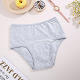 1Pcs Sexy Leak Proof Menstrual Panties Physiological Pants High Waist Women Underwear Period Comfortable Waterproof Briefs