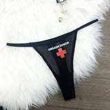 Custom Thongs Crystal Name Letter Women Sexy Underpants Erotic G-String Panties Personalized Underwear Girl Friend Hot wife Gift