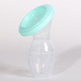 Baby Feeding Manual Breast Pump Partner Breast Collector Automatic Correction Breast Milk Silicone Pumps Maternity Products