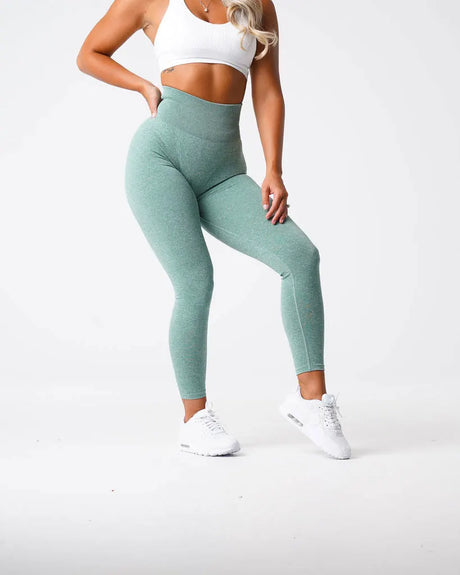 Scrunch Bum Tights Yoga Pants Leggings Women Seamless Sports Yoga Pant High Waist Ribbed Gym Clothes Fitness Workout Wear