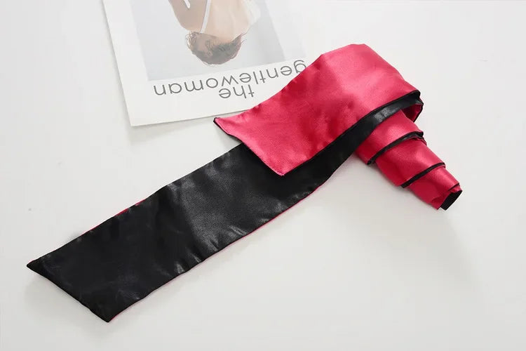 Silk Eye Cover Cute Blindfold Satin Sleep Mask Sexy Women Gift Unisex Sex Games Couple Love Cosplay Hot New Fashion Best
