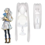 Sousou No Frieren Cosplay Costume Wig Shoes Anime Figures Magician Dress Elf Ear Halloween Party Charistmas for Women